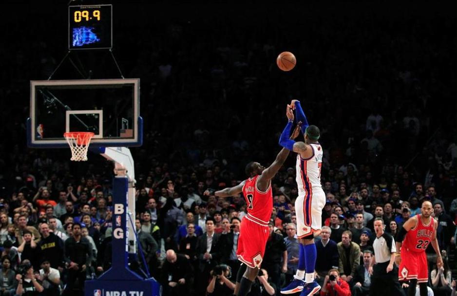  班切罗准绝杀魔术险胜活塞  