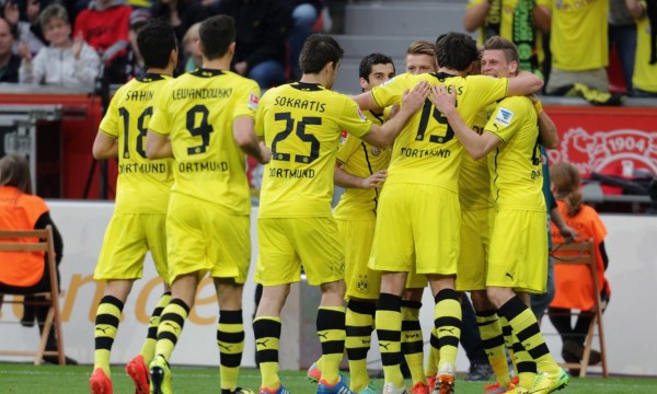  德甲争四白热化，四队分差缩小至两分  