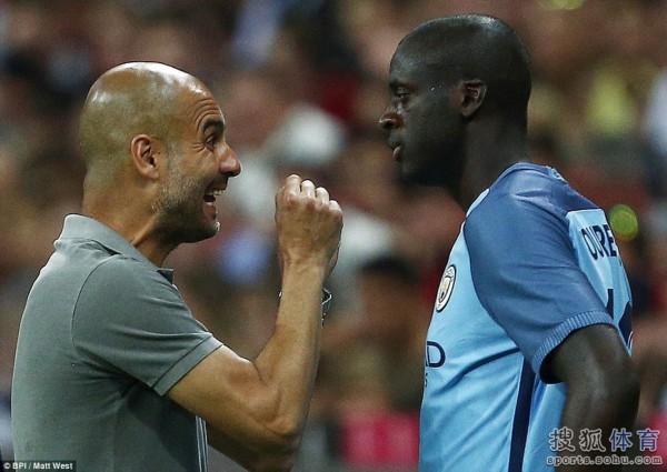  瓜迪奥拉变阵激活曼城进攻线  